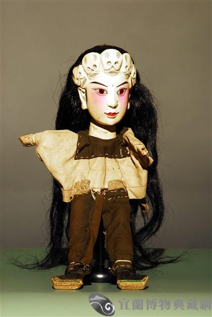 布袋戲偶藏品圖，第1張
