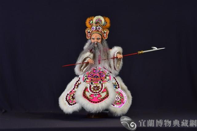 布袋戲偶藏品圖，第1張