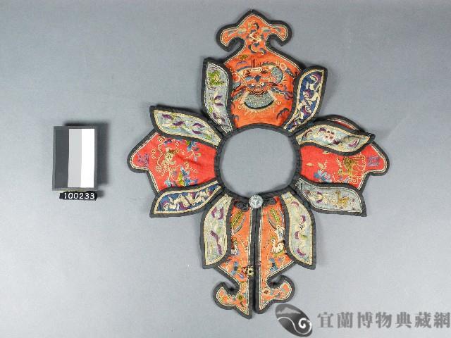 雲肩(霞帔)藏品圖，第1張