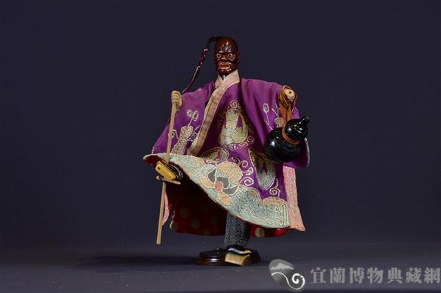 布袋戲偶（黑賊仔）藏品圖，第1張