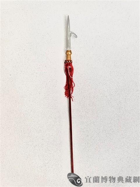 布袋鈎鎌槍藏品圖，第1張