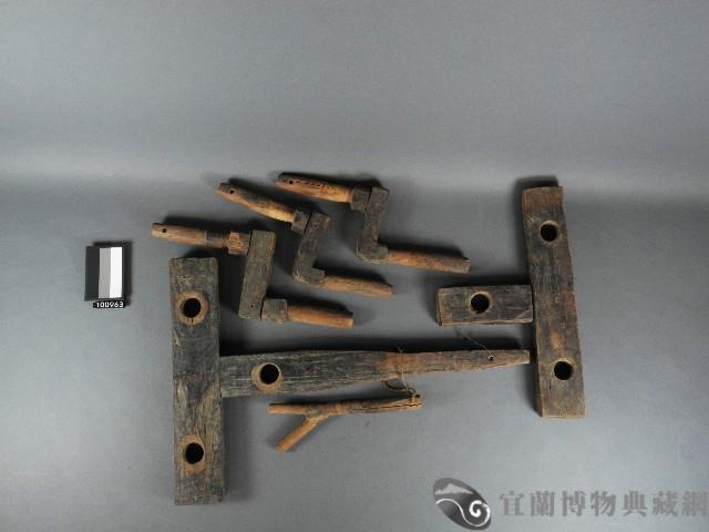 打麻繩工具藏品圖，第1張