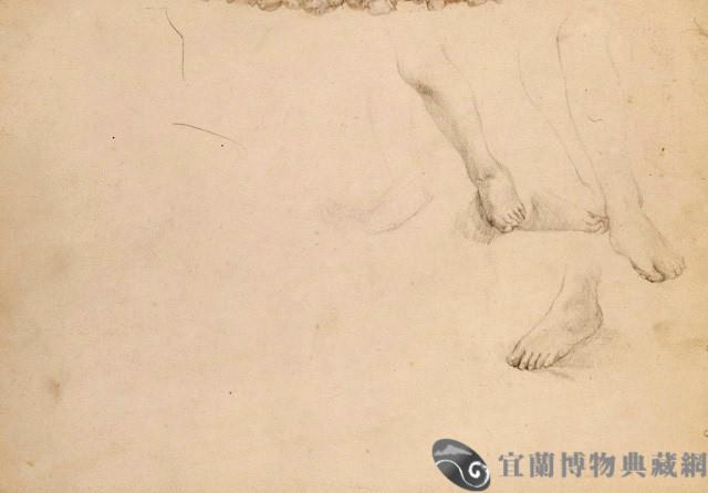 素描藏品圖，第1張