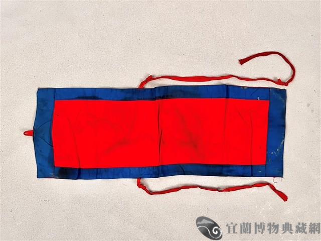 傀儡切末（椅披）藏品圖，第1張