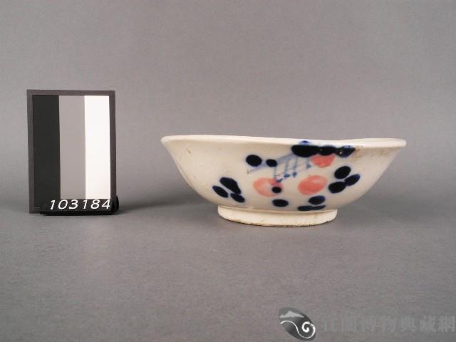 彩繪花卉紋碗藏品圖，第1張