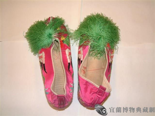 繡鞋藏品圖，第1張