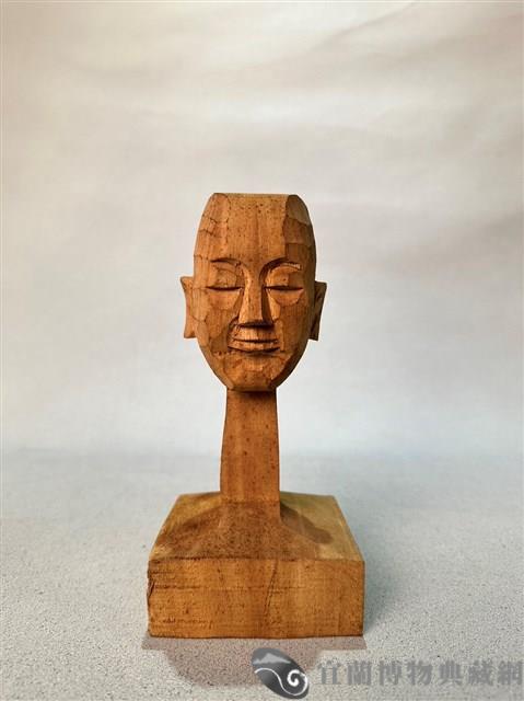 傀儡偶頭藏品圖，第1張