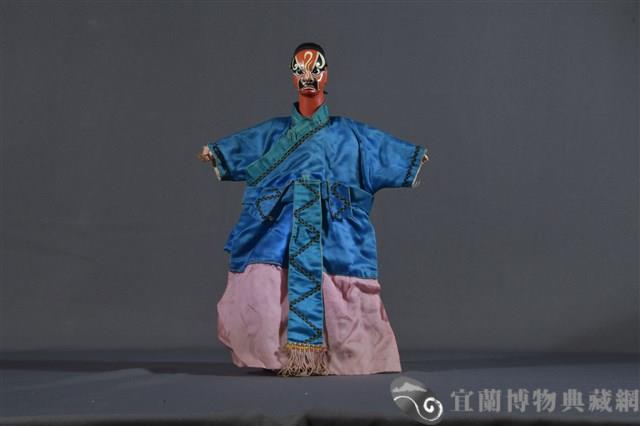布袋戲偶（紅關仔）藏品圖，第1張
