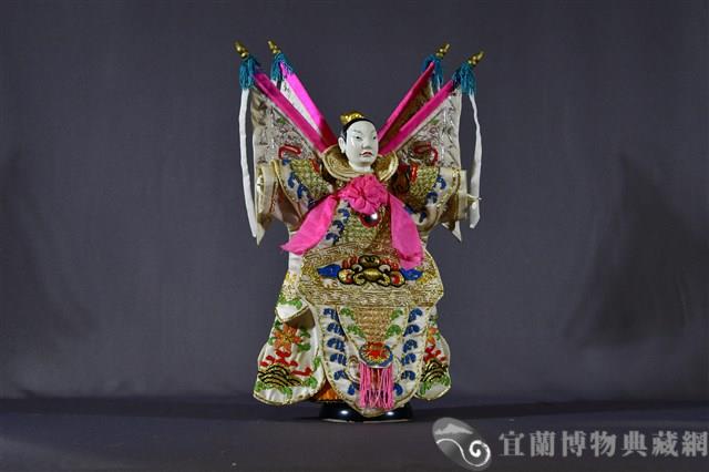 布袋戲偶（仙頭小生）藏品圖，第1張