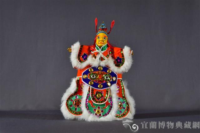 布袋戲偶（大北頭）藏品圖，第1張