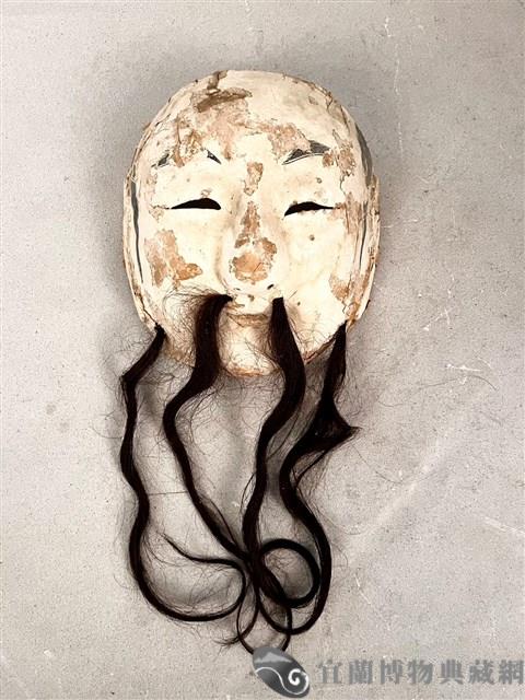 跳加官面具藏品圖，第1張