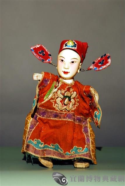 布袋戲偶藏品圖，第1張
