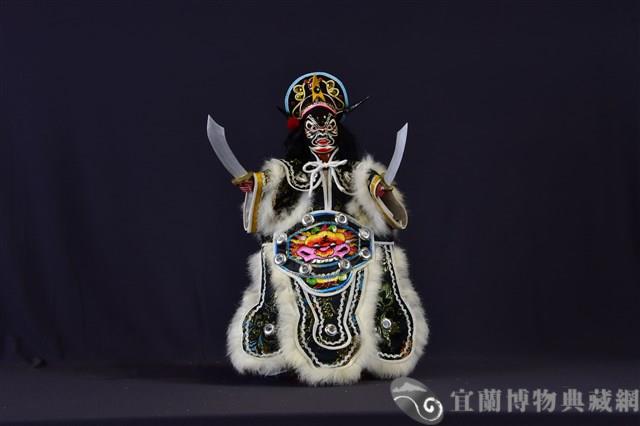 布袋戲偶藏品圖，第1張
