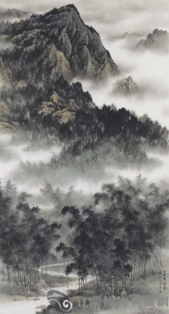 山高水長藏品圖，第1張