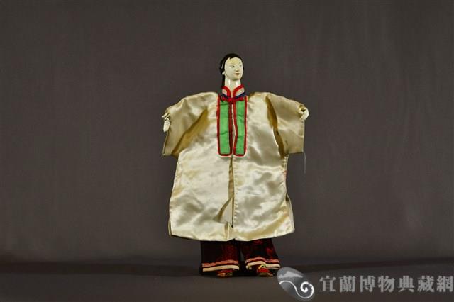 布袋戲偶（齊眉旦）藏品圖，第1張