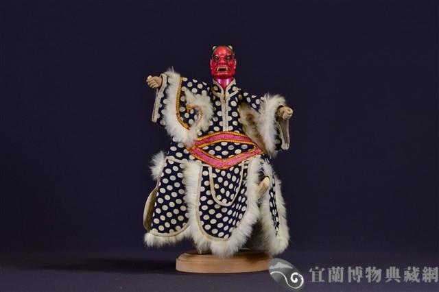 布袋戲偶（魁星）藏品圖，第1張