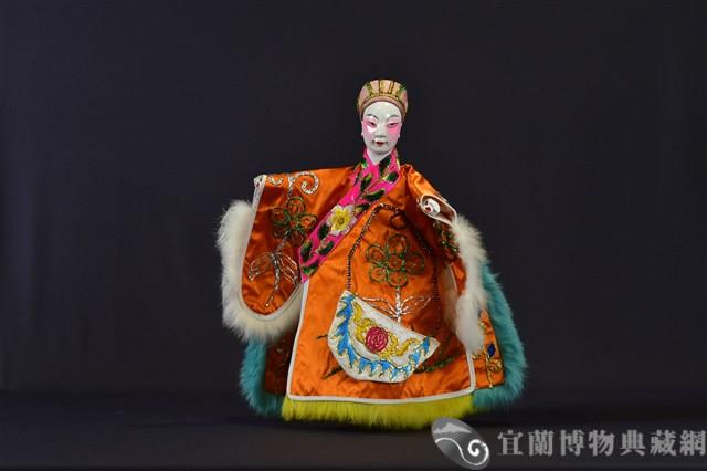 布袋戲偶（文生）藏品圖，第1張