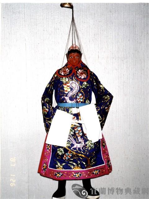 傀儡戲偶（小花）藏品圖，第1張