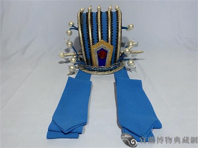 歌仔戲服（太子冠）藏品圖，第1張