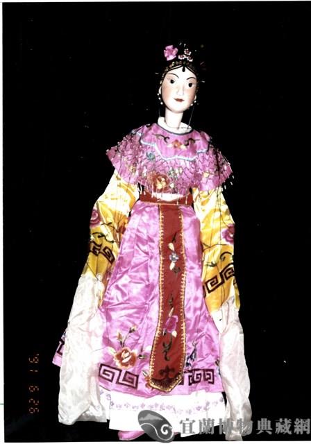 傀儡戲偶（旦）藏品圖，第1張