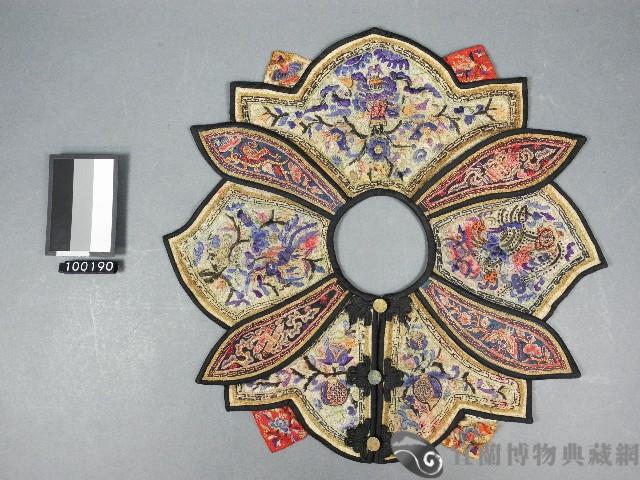 雲肩(霞帔)藏品圖，第1張