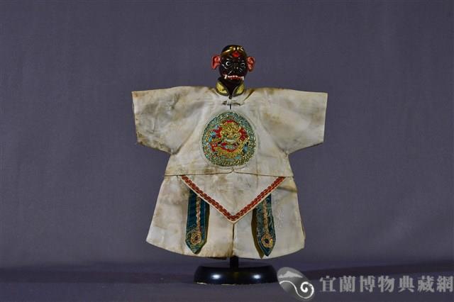 布袋戲偶（豬頭）藏品圖，第1張