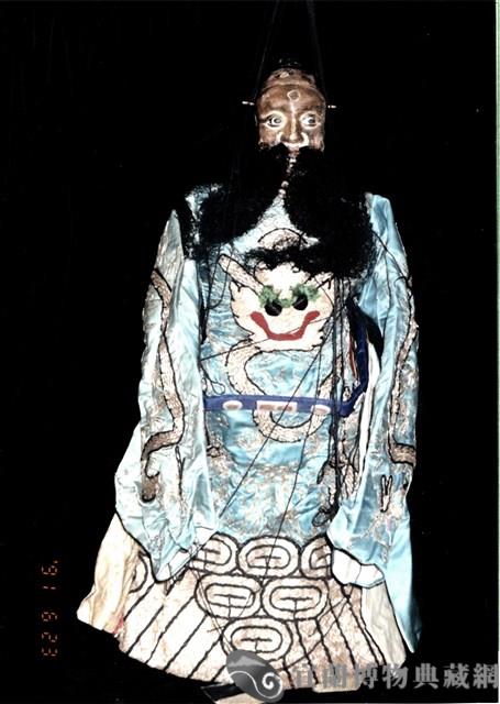 傀儡戲偶（老生）藏品圖，第1張
