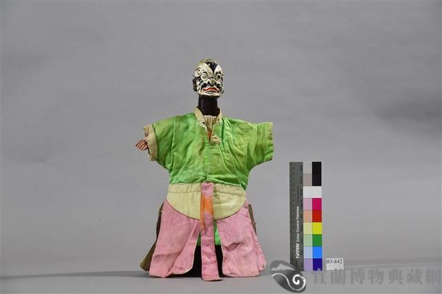 布袋戲偶（淨）藏品圖，第1張