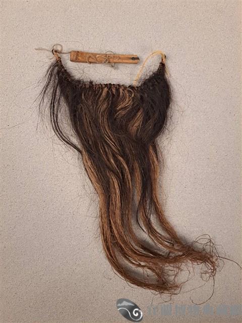 傀儡口面（大鬍）藏品圖，第1張