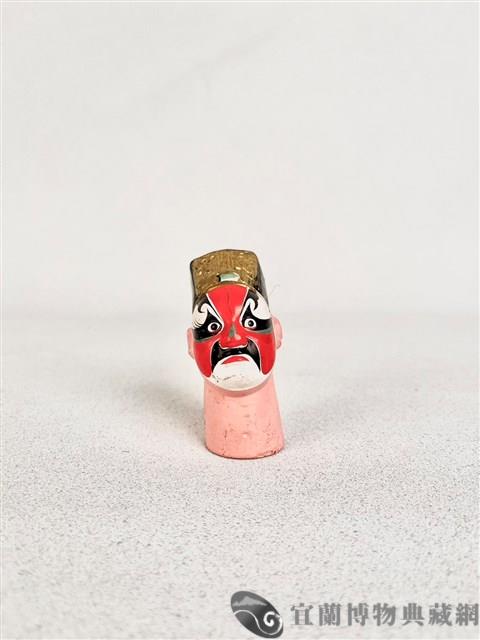布袋戲偶頭藏品圖，第1張