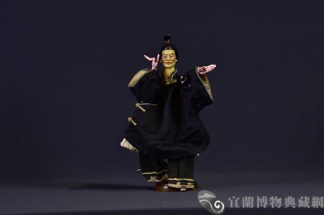 布袋戲偶（卻老）藏品圖，第1張