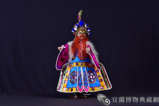 布袋戲偶（青虎）藏品圖，第1張