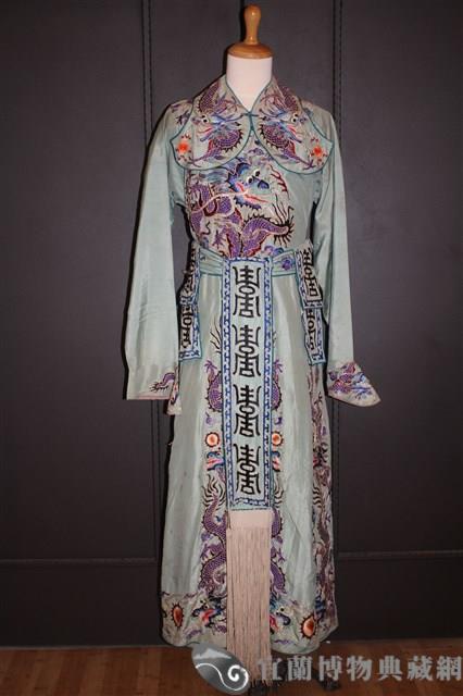 戲服(綠箭衣)藏品圖，第1張