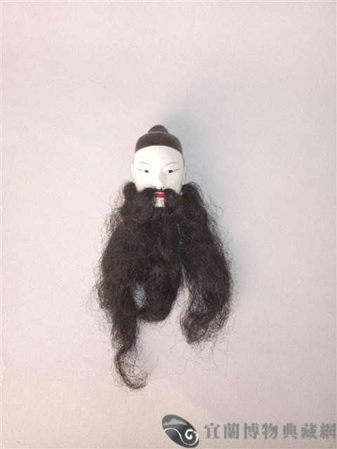 傀儡偶頭藏品圖，第1張