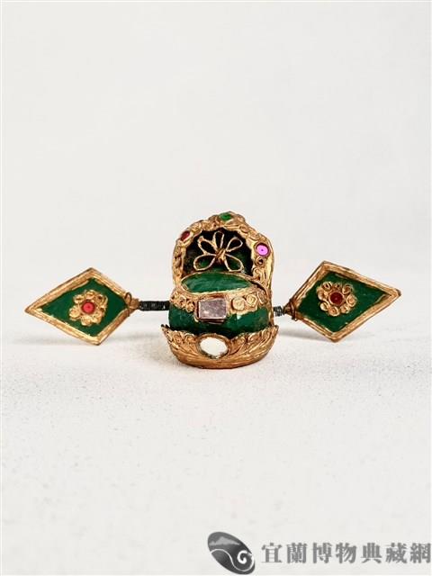 布袋四角翅藏品圖，第1張