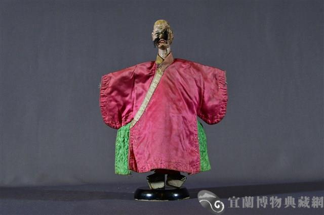 布袋戲偶（街頭慶頭）藏品圖，第1張