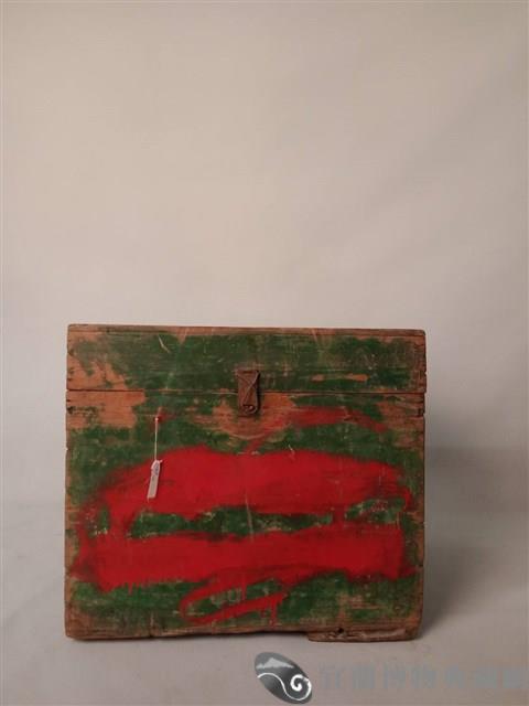 傀儡切末（戲籠）藏品圖，第1張