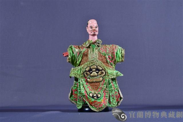 布袋戲偶（紅猴）藏品圖，第1張