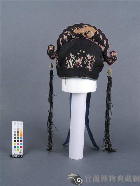 童帽藏品圖，第1張