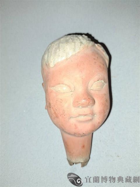 傀儡戲偶頭藏品圖，第1張