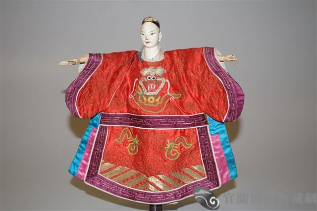 布袋戲偶（生）藏品圖，第1張
