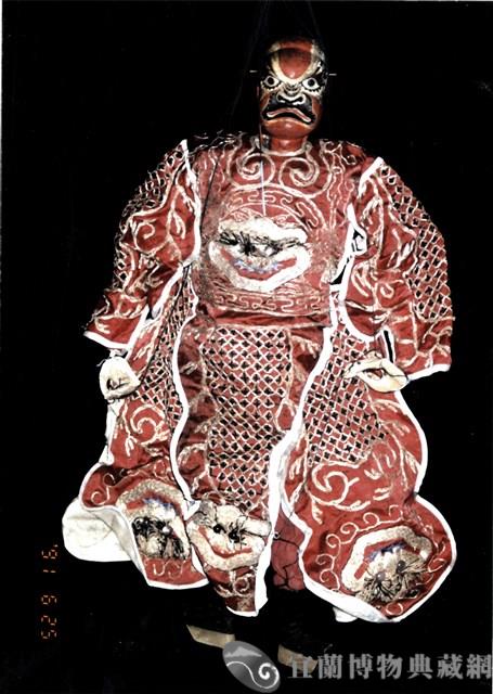 傀儡戲偶（紅花仔）藏品圖，第1張