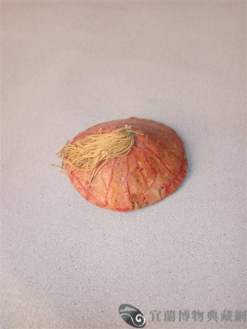 傀儡盔帽（清兵帽）藏品圖，第1張