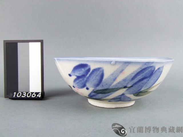 彩繪花卉紋碗藏品圖，第1張