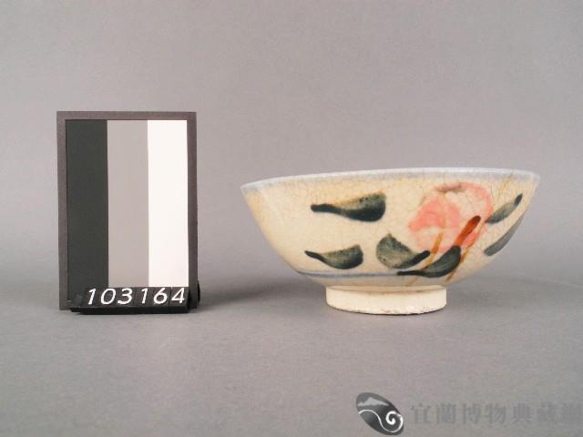彩繪花卉紋碗藏品圖，第1張