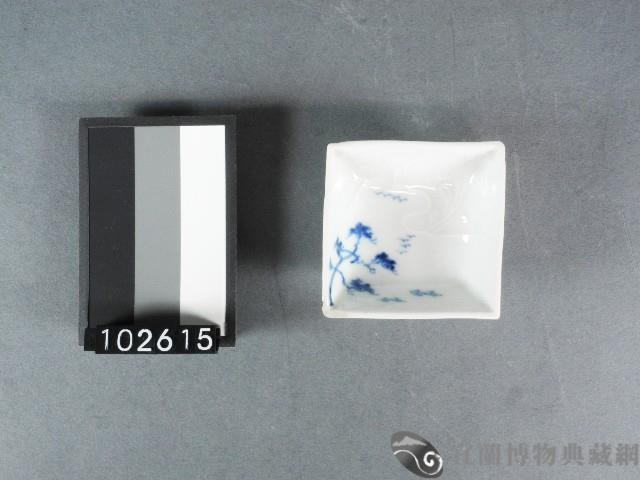 松紋青花碟藏品圖，第1張