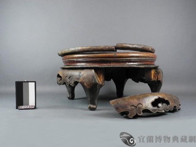 木製爐座藏品圖，第1張