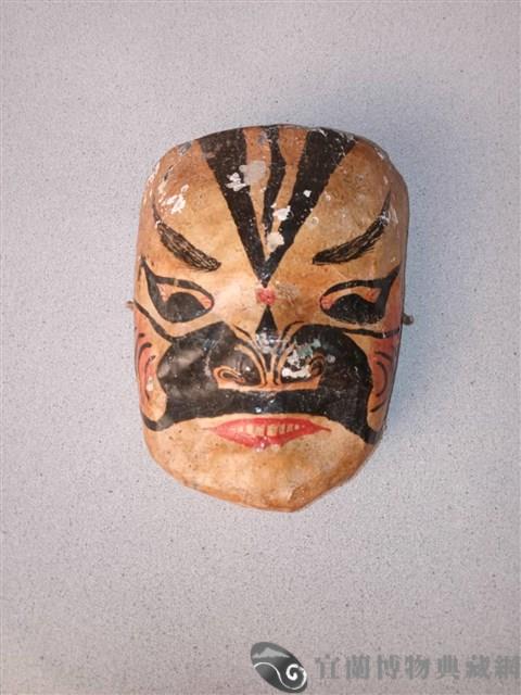 傀儡面具藏品圖，第1張