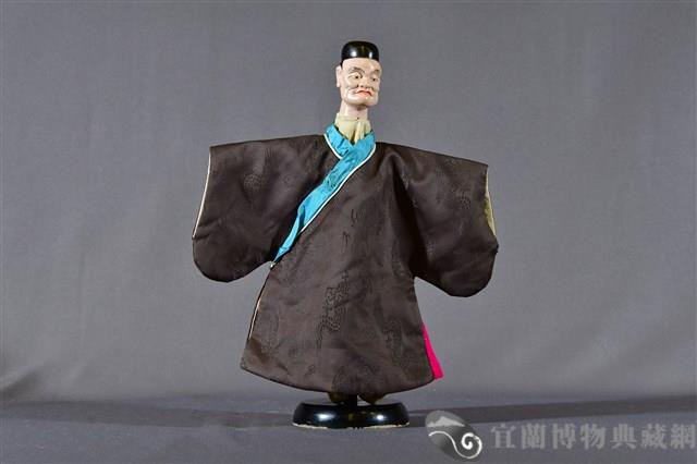 布袋戲偶（老監）藏品圖，第1張