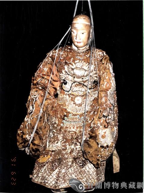 傀儡戲偶（生）藏品圖，第1張